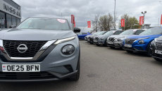 Nissan Juke 1.0 DiG-T N-Connecta 5dr Petrol Hatchback